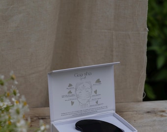 Black Obsidian Gua Sha