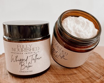 Whipped Tallow Balm - Unscented