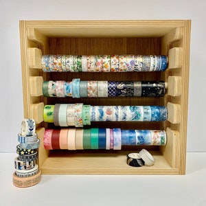 Washi Tape Organizer
