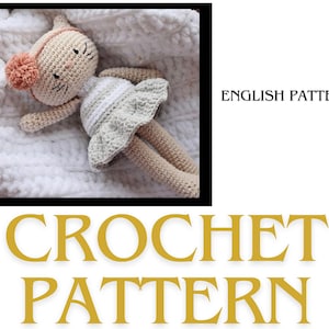 Crochet PATTERN Kitten, Cat, Amigurumi tutorial PDF in English,crochet cat, english pattern,cat
