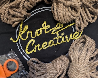 6mm Jute Rope kit (intermediate)