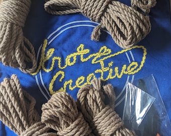 6mm Jute Rope kit (Beginner)