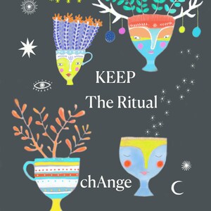 Keep The Ritual Art print.