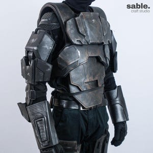 ODST-cosplay-harnas voor beginners | Handgemaakt War Game-harnaskostuum