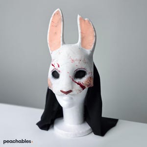 Masque de chasseresse | Masque Cosplay DBD Horror Game | Imprimé en 3D