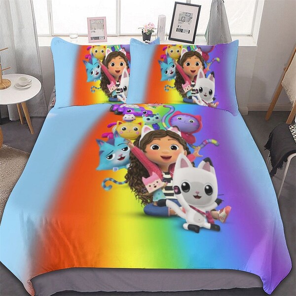 Gabby Dollhouse Bedding Set Etsy