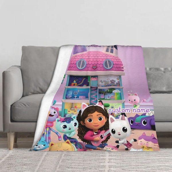 Gabby Dollhouse Fabric Etsy