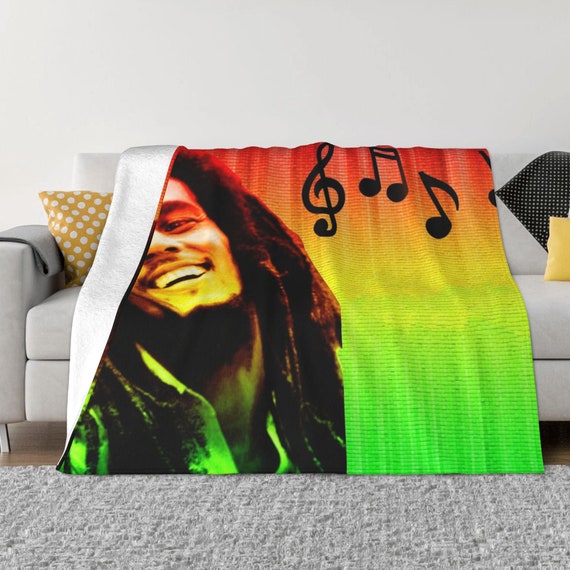 Bob marley blanket new arrivals