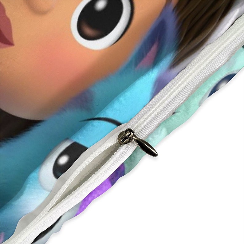 Gabby's Dollhouse Cotton Matting Bed Three Piece Bedroom Etsy