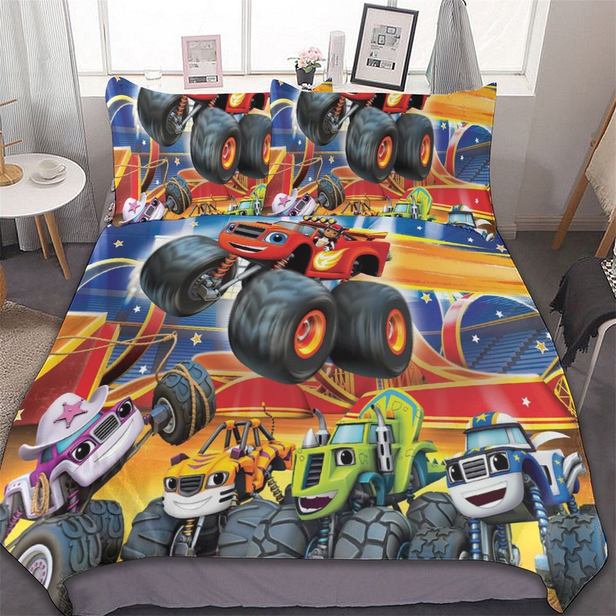 Blaze bedding deals