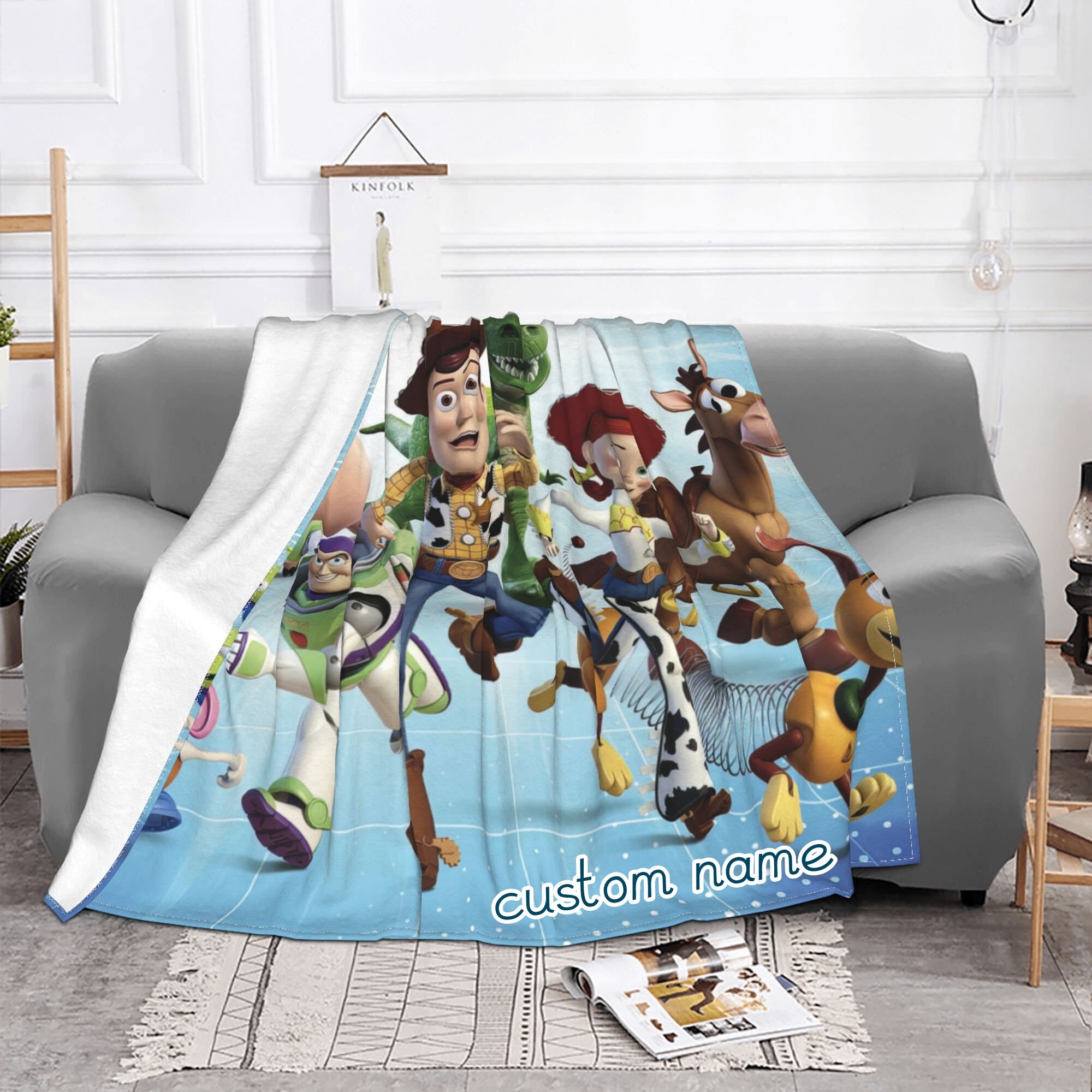 Toy story double bedding top