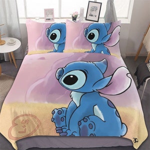 Draps et Couette Lilo et Stitch pas chère