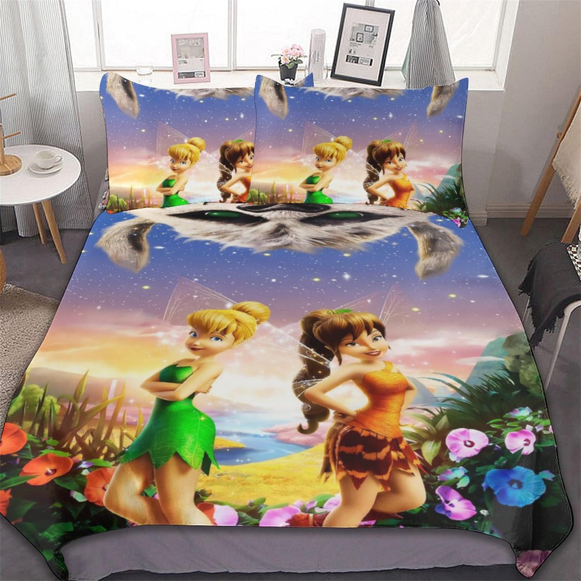 Tinkerbell top bed set