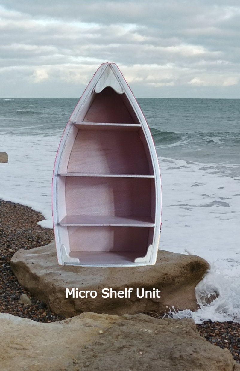 Standard Style Boat Shelf Unit 3 Sizes Etsy UK