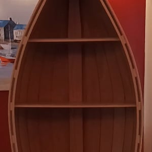 Boat Shaped Shelf Etsy UK