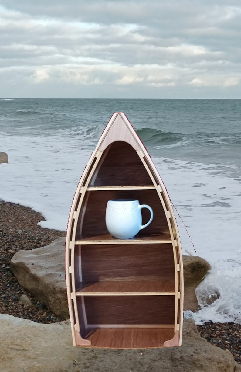 Standard Style Boat Shelf Unit 3 Sizes Etsy UK