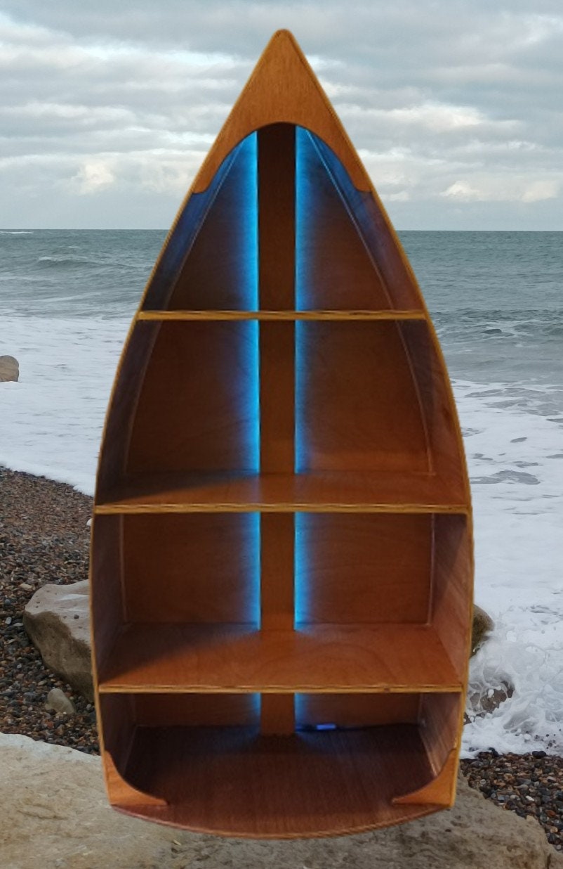 Standard Style Boat Shelf Unit 3 Sizes Etsy UK