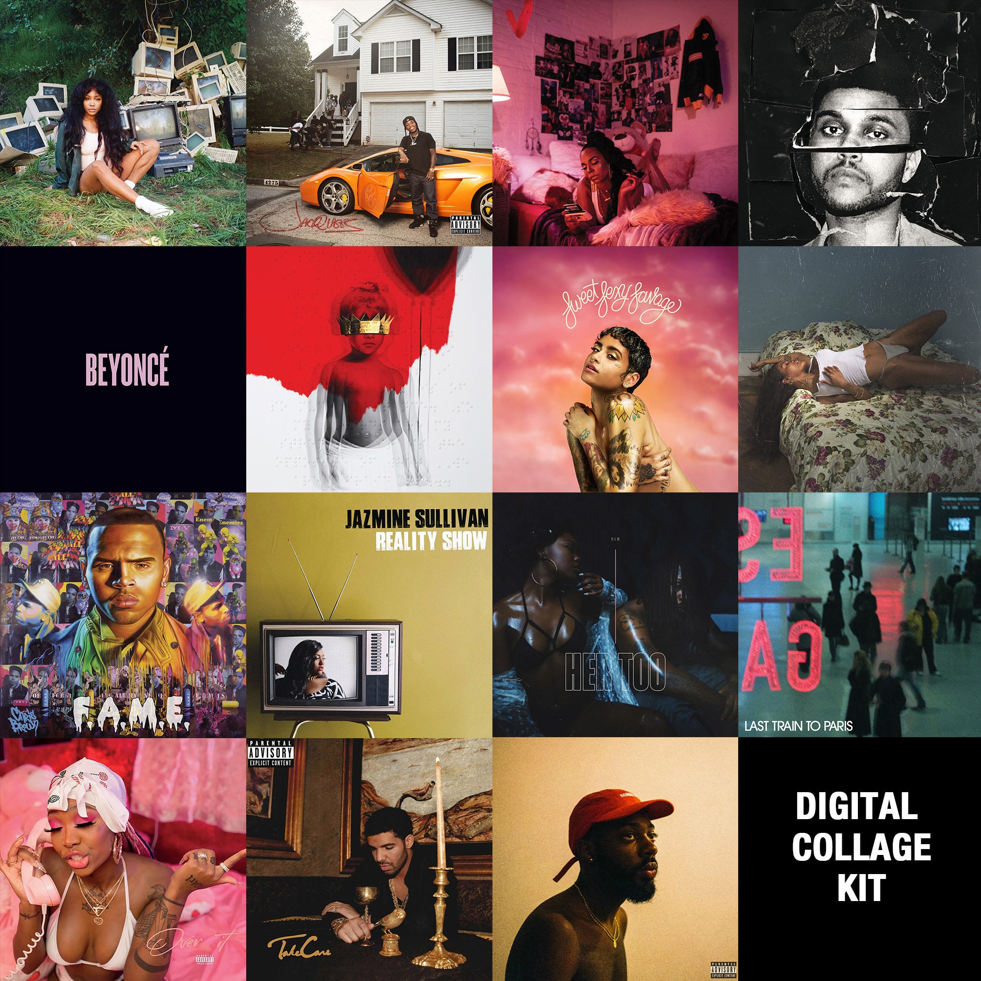 Best Of 2010 s R B Album Cover Art Collage Kit DIGITAL Etsy best-of-2010-s-r-b-album-cover-art-collage-kit-digital-etsy