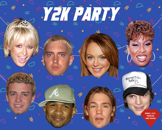 Ultimate 2000s Party Pack - Articoli per feste Y2K - Decorazioni per compleanni anni 2000 - Decorazioni stampabili anni 2000 - Striscioni stampabili retrò anni 2000 - Italia