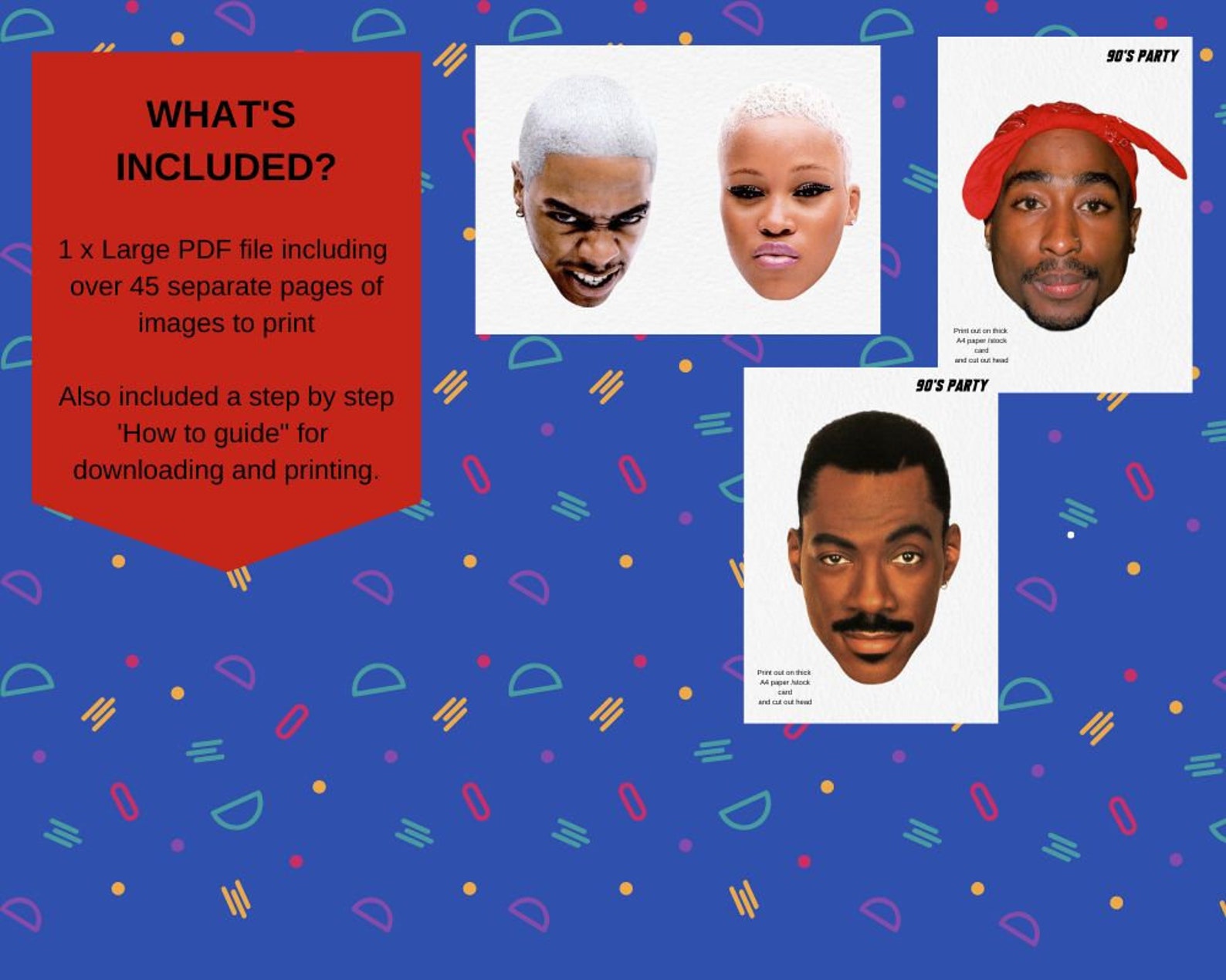 90s-icons-banner-90s-party-decorations-90s-rap-supplies-90s-banner-90s