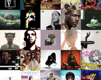 Best Albums Best Cover Songs 2010s Best Of 2010's R&B Album Cover