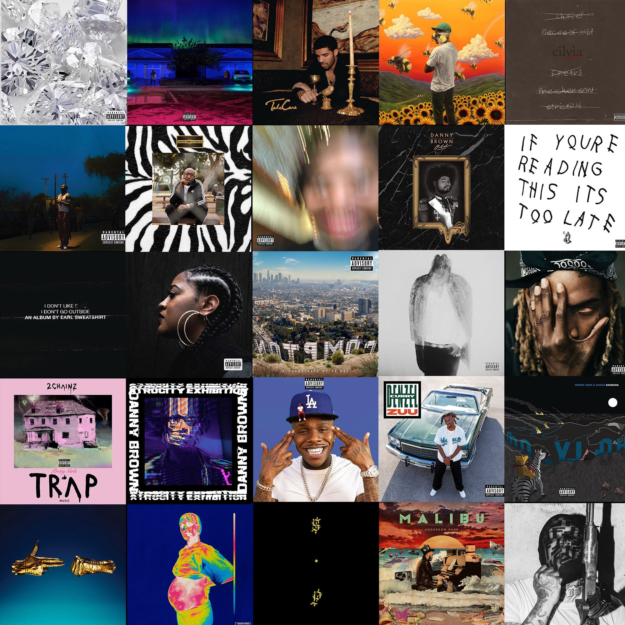 2010 s Best RAP Albums Cover Art Collage Kit DIGITAL Etsy 2010-s-best-rap-albums-cover-art-collage-kit-digital-etsy