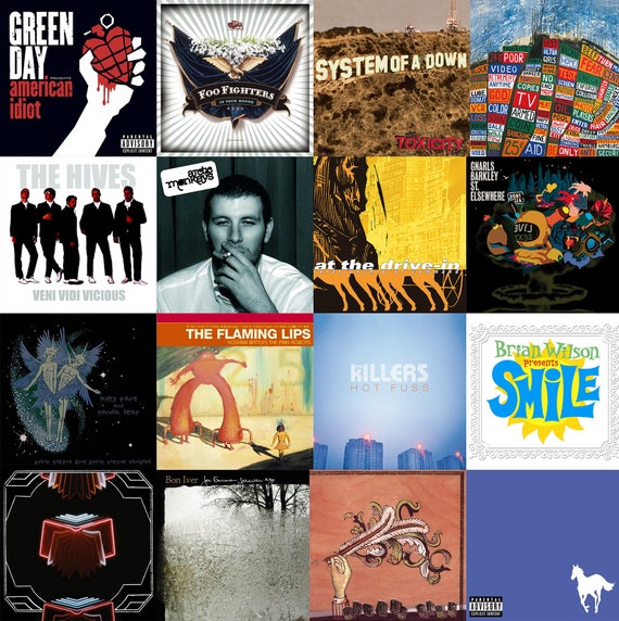 Classic Rock Album Covers Collage classic-rock-album-covers-collage