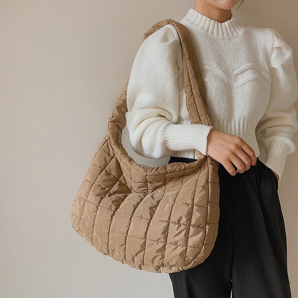 Shoulder Bag , Autumn and winter new style, Lightweight large-capacity Bag, Dumpling bag, Commuter, Handbags for Women