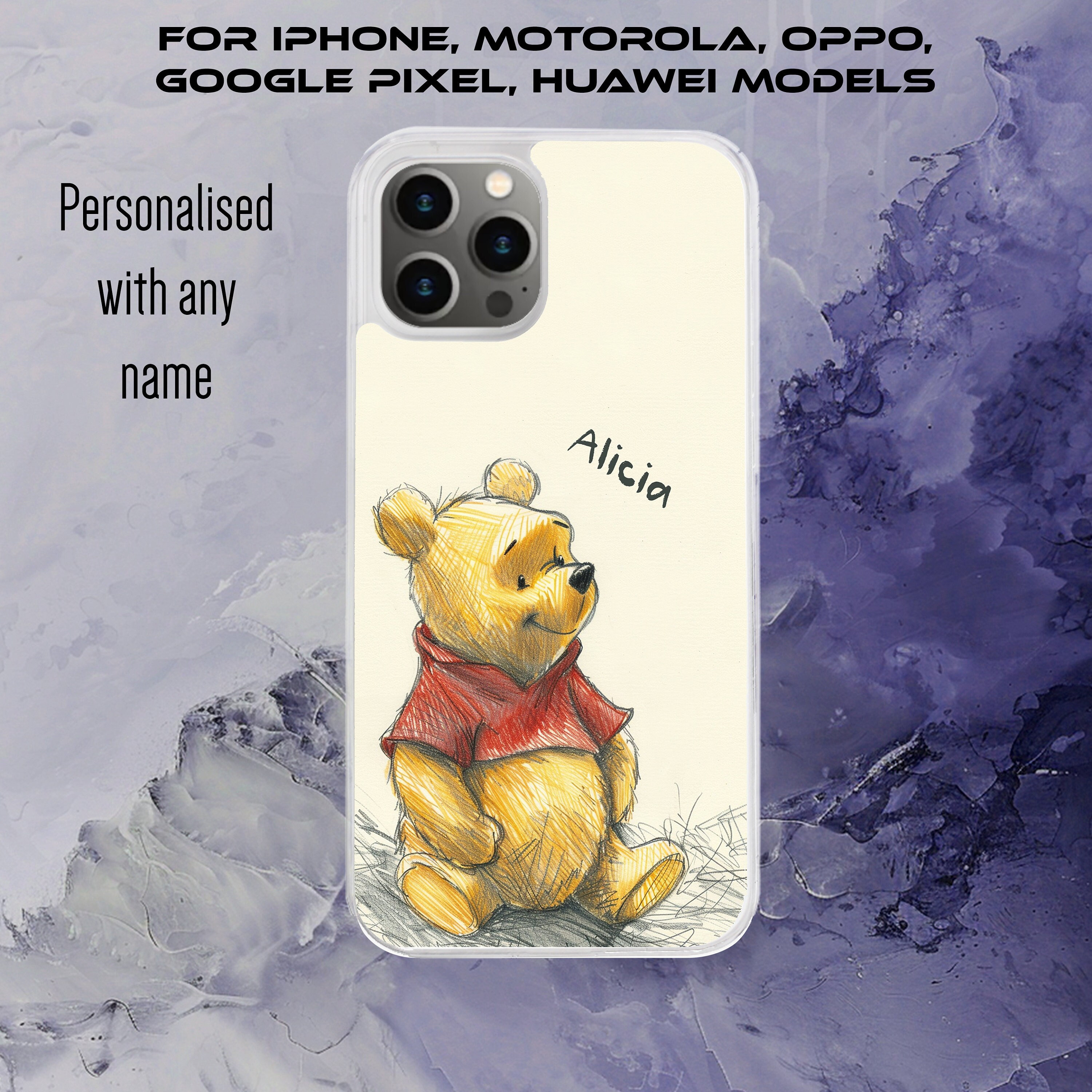 Protective Winnie The Pooh Phone Case Iphone 11 Pro Max