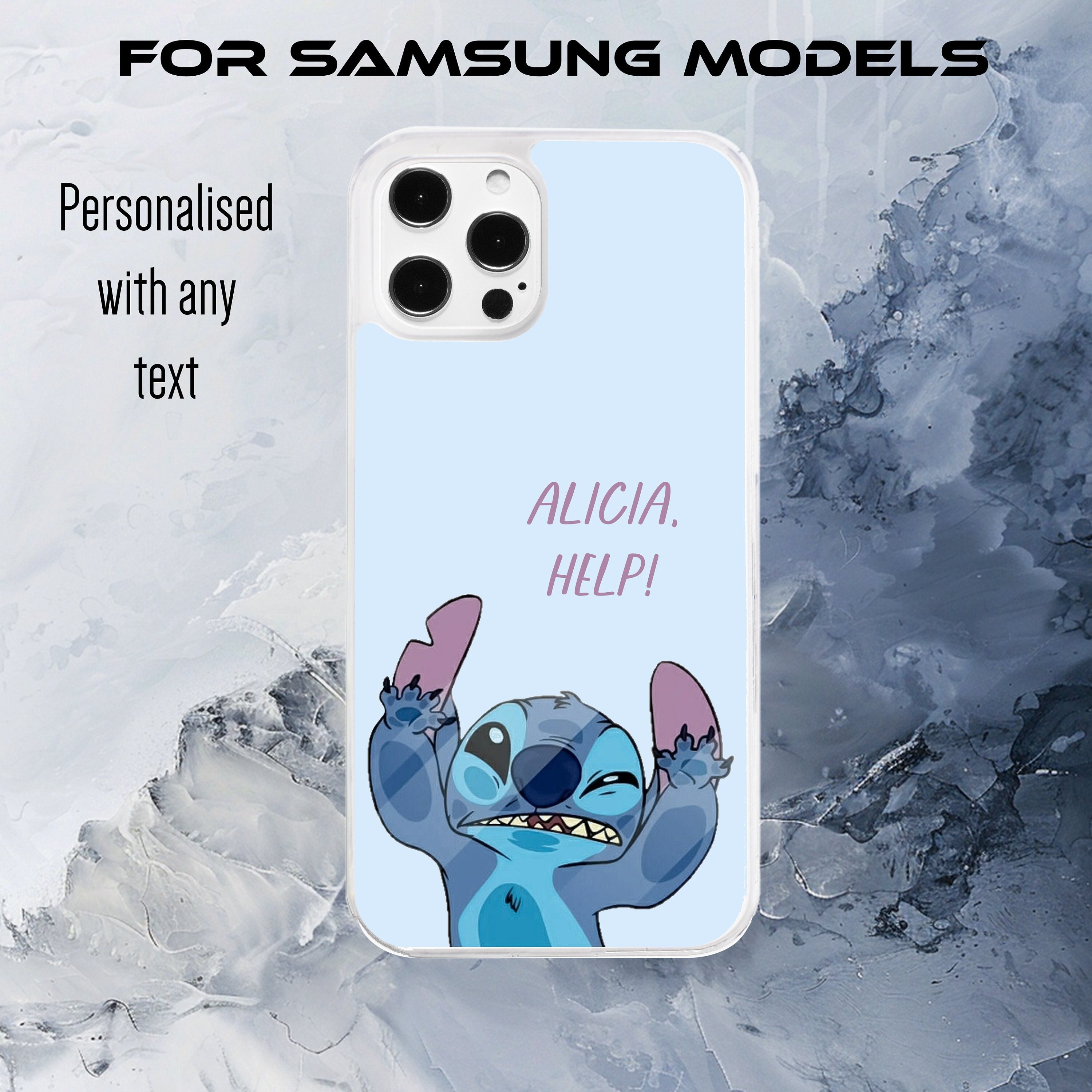 Wallpaper Minimalism Personalised Phone Case Samsung A20e BEZ