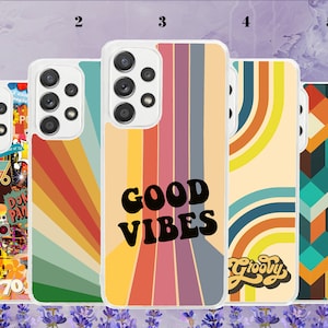 70s Style Aesthetic Phone Case for Samsung Models
