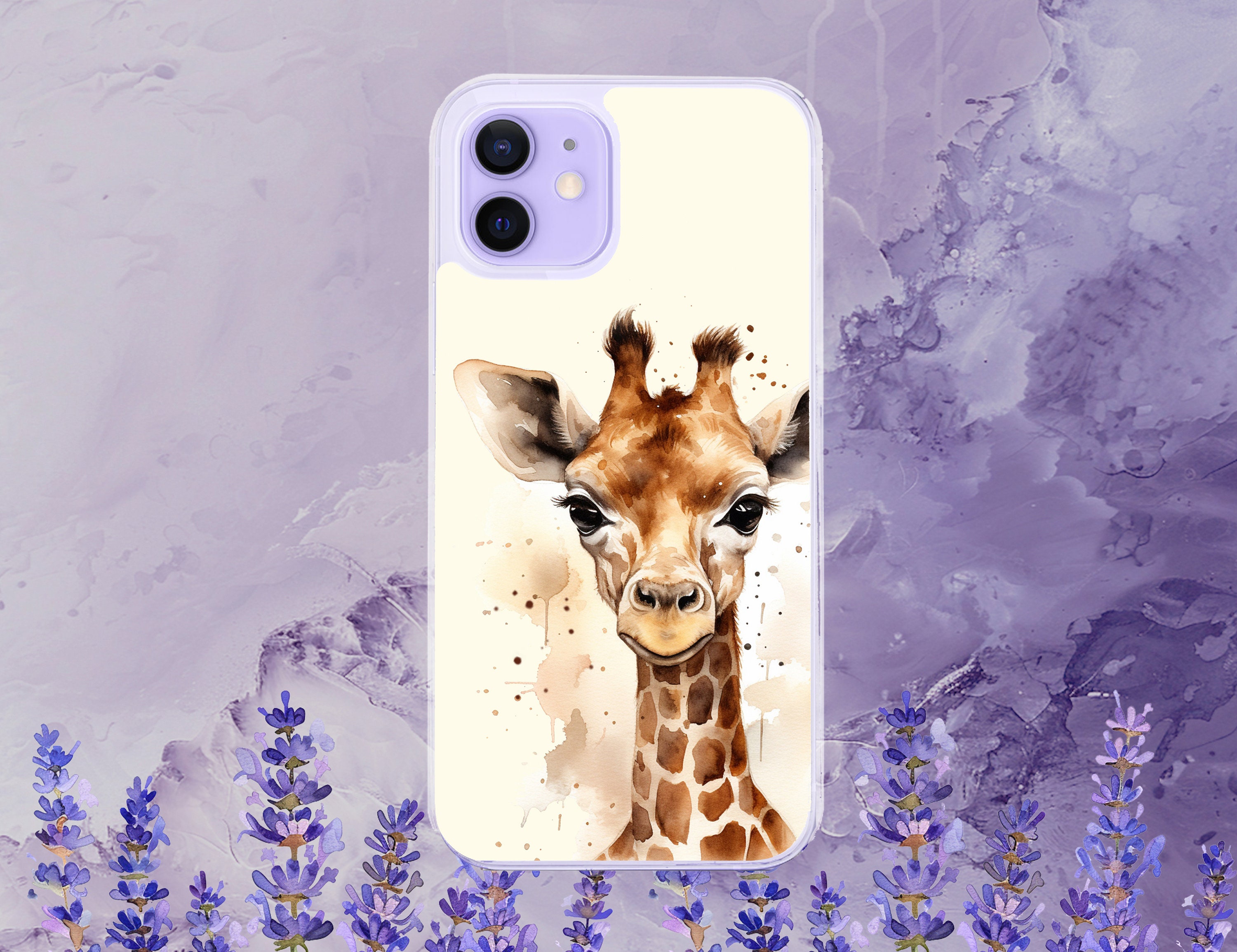 Bonga Giraffe Custom Tailored Sleeve For LG K51S | Made In Germany - View #4