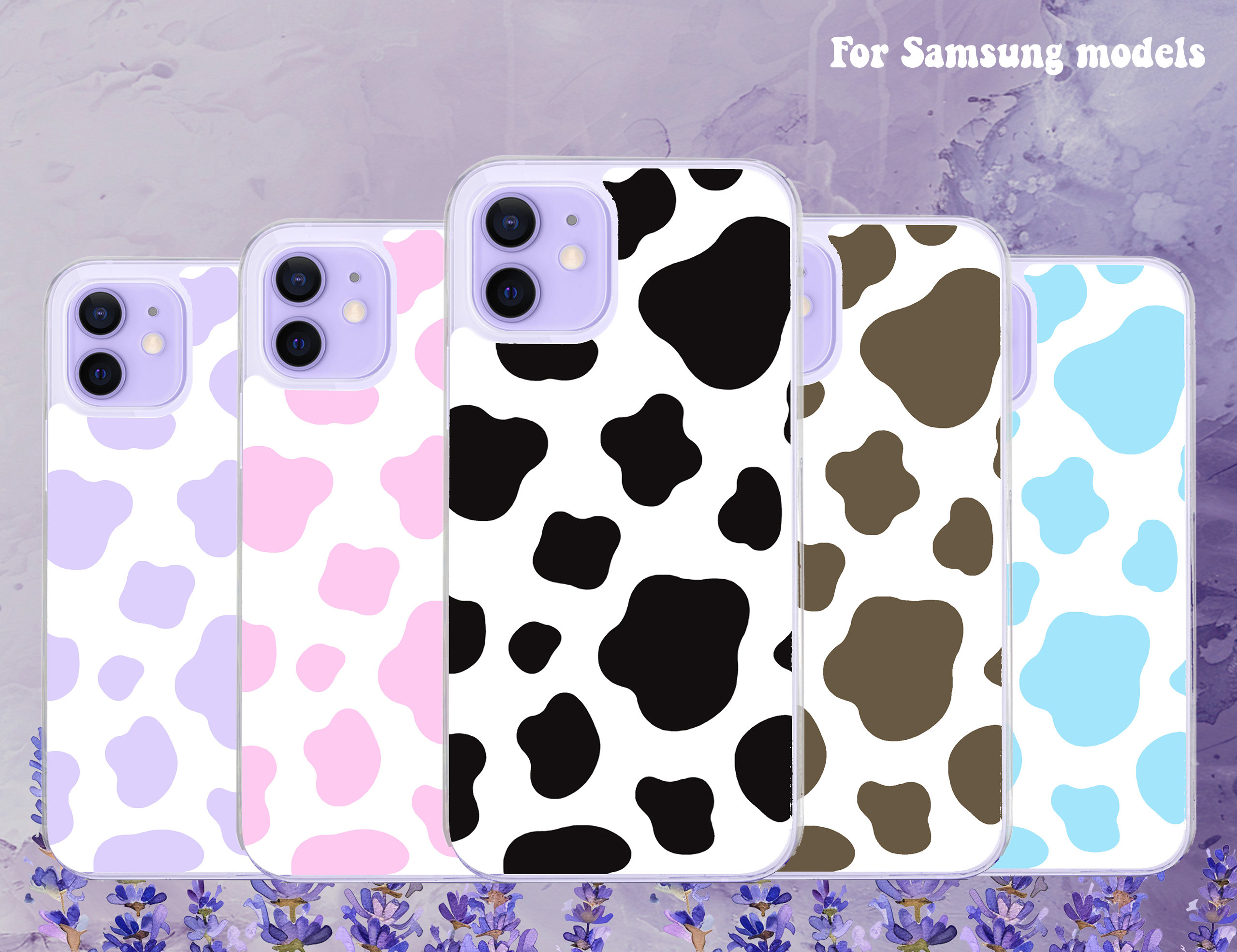 Cow Print Phone Case UK