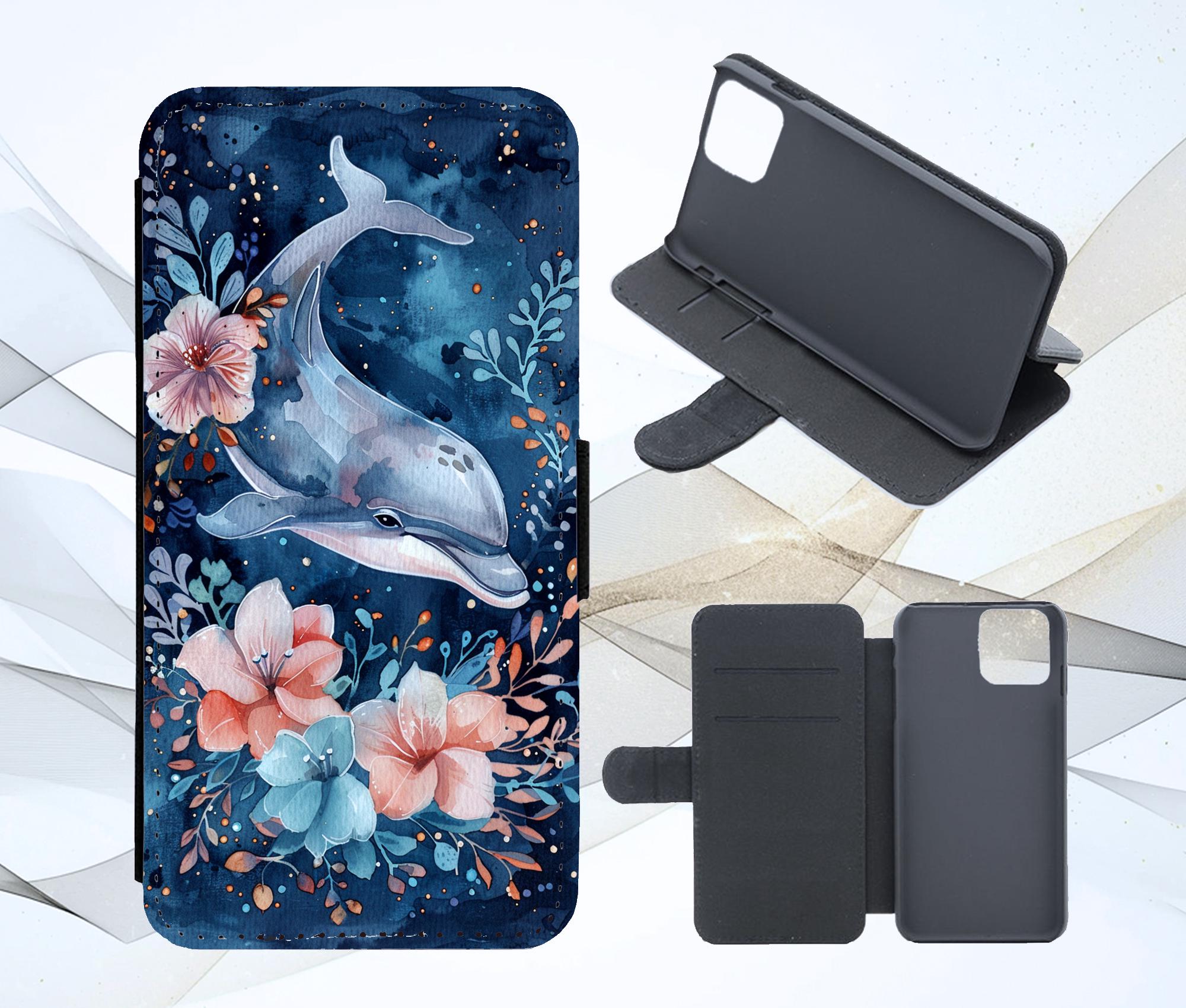 Étui Portefeuille Fleuri Pour OnePlus Nord CE 3 Lite 5G - Housse Flip Cover - Neuf