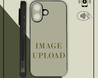Custom Photo Image Upload Personalised Phone Case - MagSafe iPhone / Samsung / Motorola - Wireless Charging