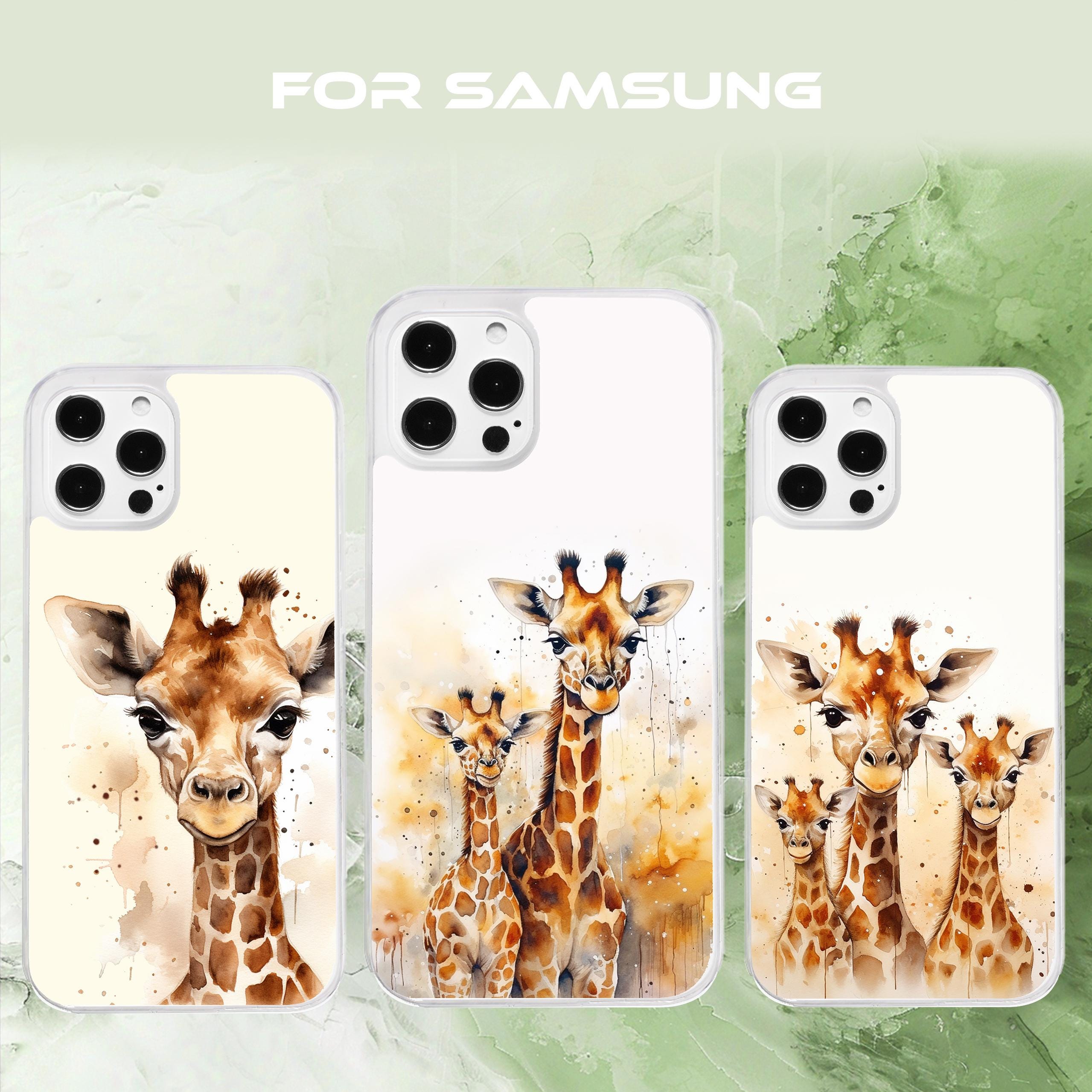 Watercolor Giraffe Phone Case - Etsy
