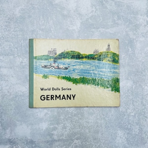 ヴィンテージ ワールド ドールズ シリーズ ブック、アイリーン ダーク ブック、ヴィンテージ ドイツ ブック、ヴィンテージ 児童書