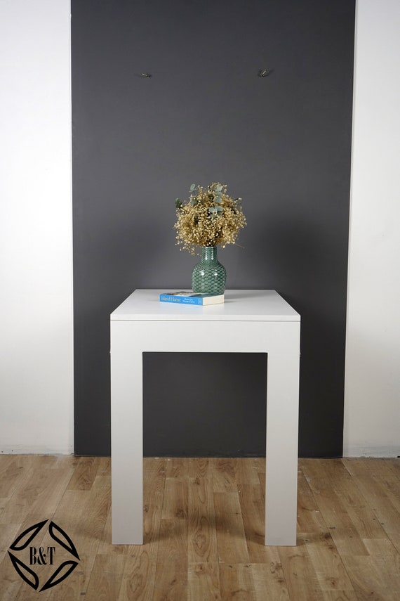 Custom Design Framed Table Wall Mounted Folding Mirrored Etsy