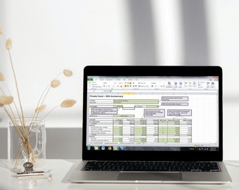 Event Budget Template: Professional Excel Planner (Digital Download)