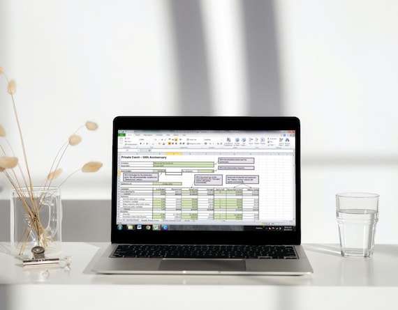 Corporate And Private Event Budget Template Professional Event And.