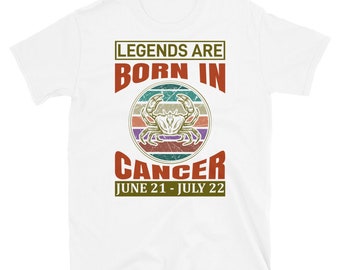 Cancer T Shirt, Cancer Zodiac Sign, Cancer Gifts, Astrology, Zodiac Sign Gifts, Zodiac Sign Cancer - Unisex T-Shirt