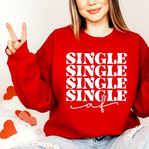 Pojedynczy plik AF Valentine SVG: zabawny projekt koszulki (pobranie cyfrowe)