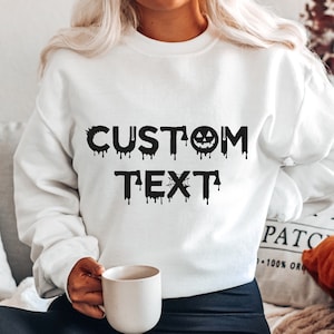 Custom Halloween Svg, Custom Font Halloween Svg, Halloween Shirt Svg, Halloween Font SVG, Cut File for Cricut