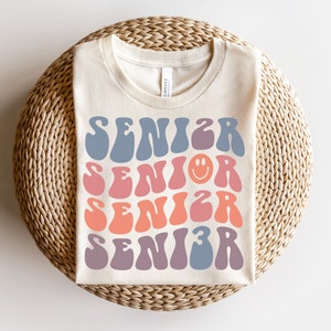 Trendy Senior 2023 SVG: Graduate Class Design (Digital Download)