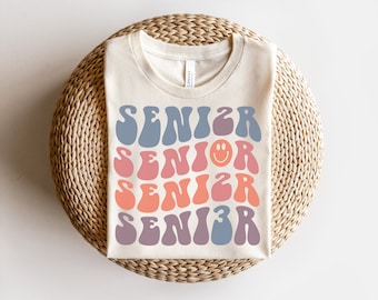 Trendy Senior 2023 SVG: Graduate Class Design (Digital Download)