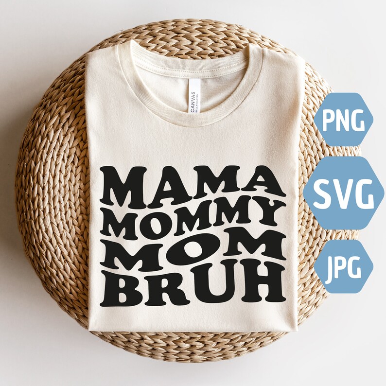 Mama Mommy Mom Bruh Svg Mama Svg Mom Svg Mom Shirt Svg - Etsy UK