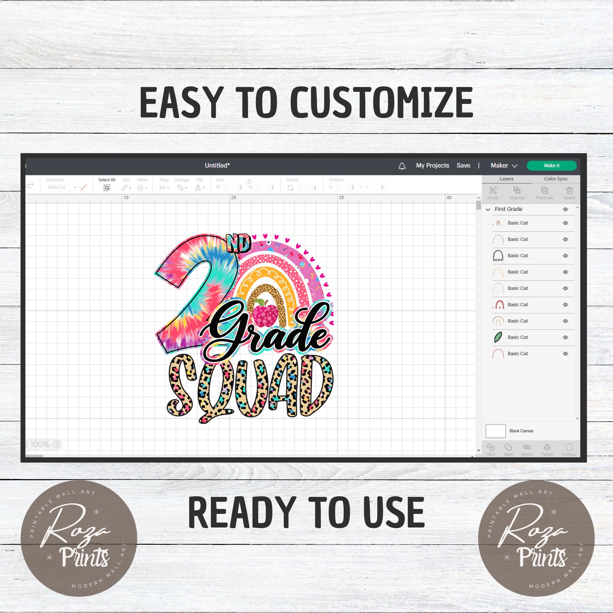Second Grade Svg, 2st Grade Svg, Second Grade Squad Svg, Teach SVG and ...