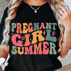Pregnant Girl Summer Shirt Svg, Pregnant Girl Summer Shirt Png, Pregnant Shirt Svg, Mothers Day Svg Png, Baby Announcemen