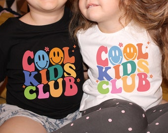 Cool Kids Club Svg, Funny Kids Svg, Kids Shirt Svg, Kids Club Svg, Cool Kids Svg, Mom Boy Svg, Mom Girl Svg, Cool Kids Club Png