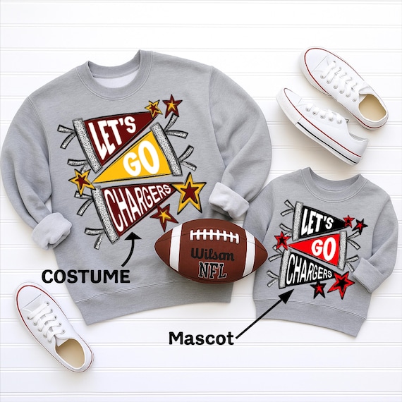 Custom School Spirit PNG: Mascot Pennant Banner Design (Digital Download